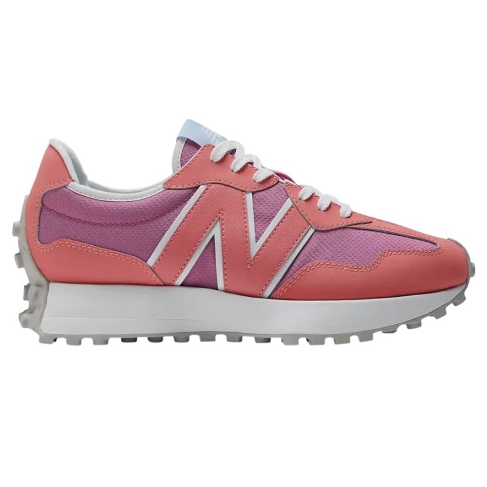 New Balance Pink & Lavender Retro Runner Sneakers